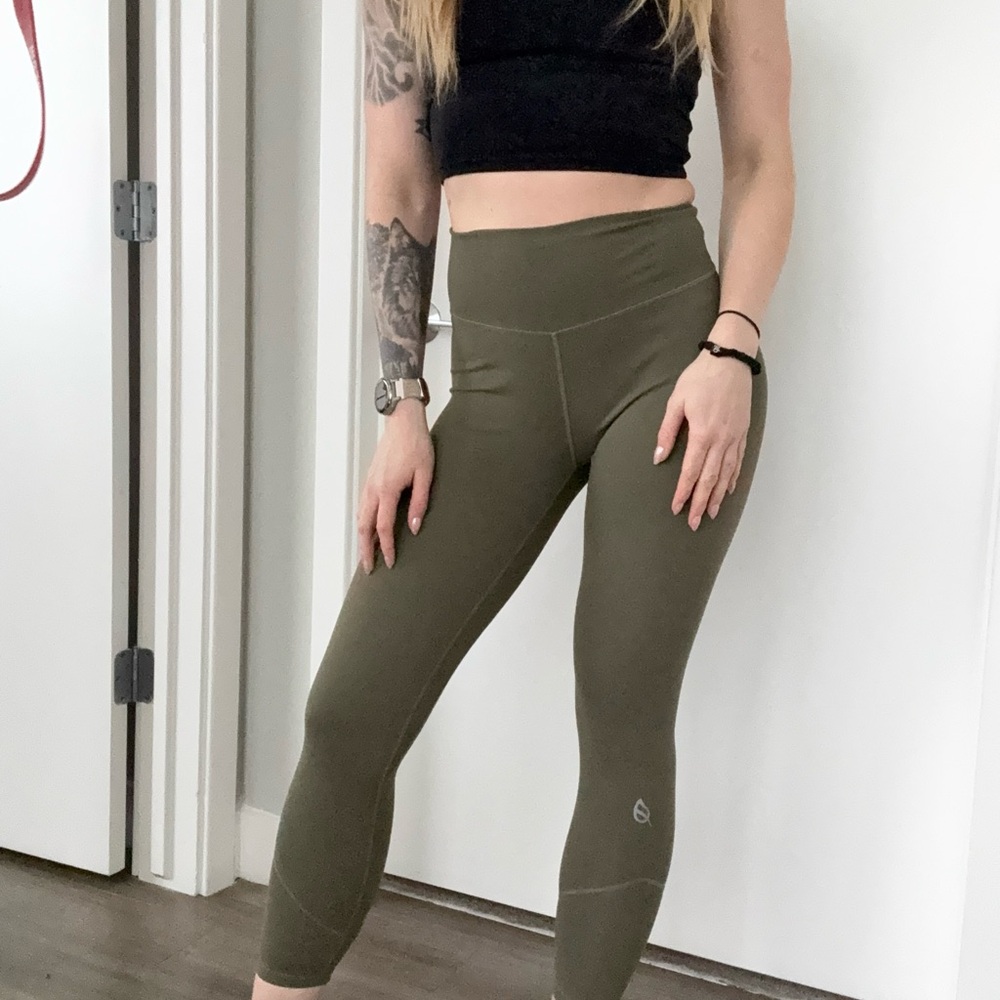 P'tula Olive Leggings